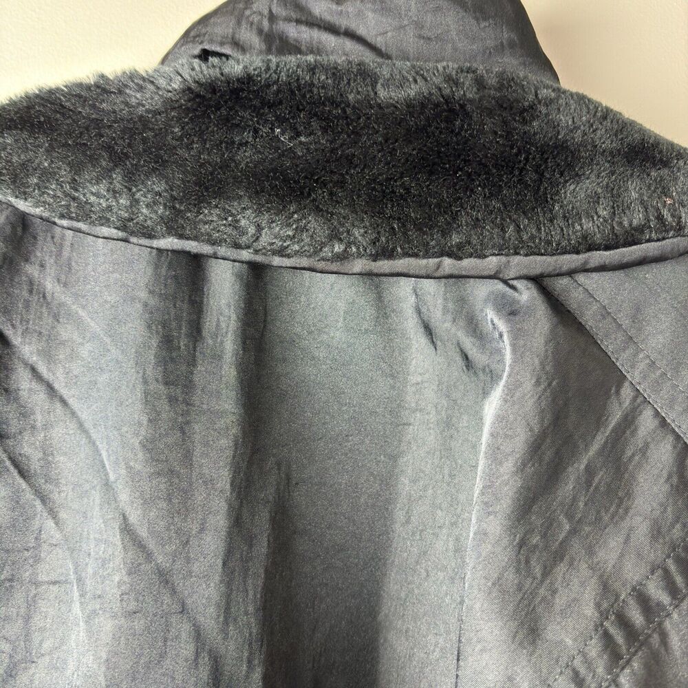 Vintage 90s Fera Skiwear Embroidered Full Zip Jacket Size 8 - Picture 5 of 8